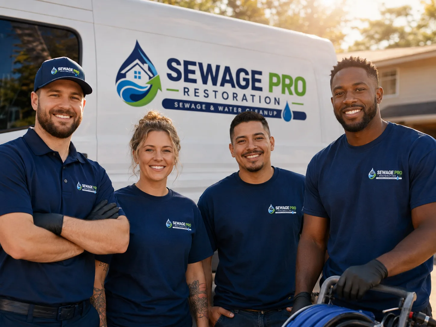 Sewage Cleanup Services company in Dixon, KY